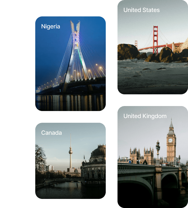 Images displaying Settla locations